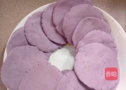 紫薯饼的做法图解7