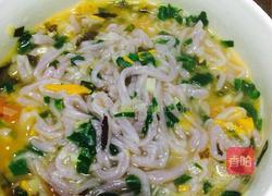 紫甘蓝臊子面的做法图解5