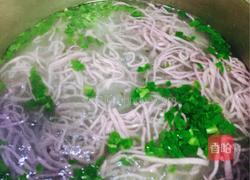 紫甘蓝臊子面的做法图解4