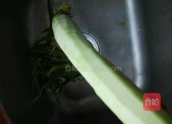 丝瓜荷包蛋的做法图解2