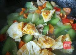 丝瓜荷包蛋的做法图解11