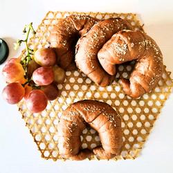 可可牛角包的做法[图]