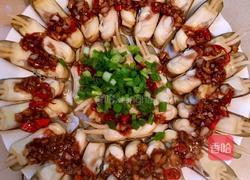 蒜香双头蛏子的做法图解16