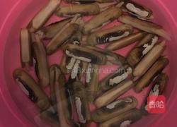蒜香双头蛏子的做法图解1