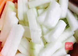 小清新柠檬瓜条的做法图解3