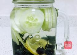 黄瓜蓝莓排毒水（梅森罐）的做法图解6