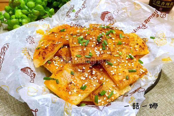 简易版酱香饼