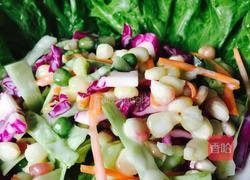 五彩缤纷蔬菜沙拉的做法图解5