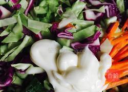 五彩缤纷蔬菜沙拉的做法图解4