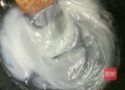 水晶刮凉粉的做法图解4