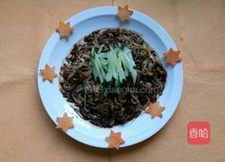 韩式炸酱面的做法图解6