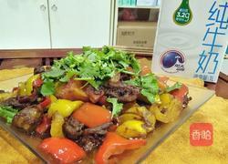 彩椒炒牛腩的做法图解10