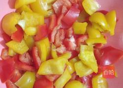 彩椒炒牛腩的做法图解4