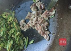黄秋葵炒肉的做法图解6