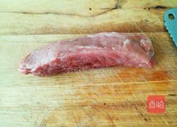 家常糖醋肉的做法图解1