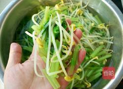 芹菜拌黄豆芽的做法图解6