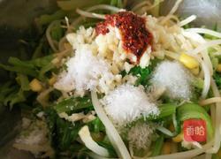 芹菜拌黄豆芽的做法图解9