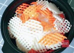 酸爽泡萝卜的做法图解1