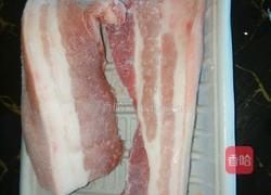 糖醋五花肉的做法图解1