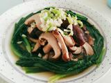 香菇油麦菜的做法[图]