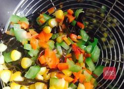 虾仁蛋炒饭的做法图解4