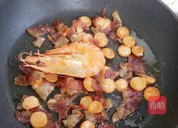 简易版鲜虾披萨的做法图解1