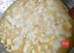 家庭版蟹黄豆腐的做法图解7