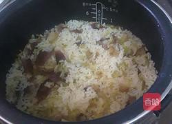 简易腊肉饭的做法图解7