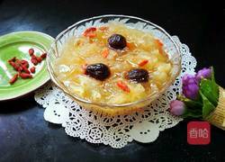 银耳枸杞汤的做法图解8