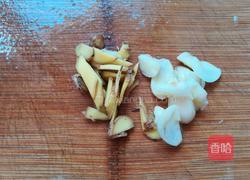 丝瓜花蛤汤的做法图解3