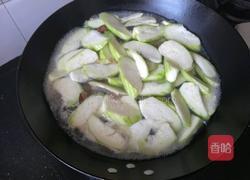 丝瓜花蛤汤的做法图解8