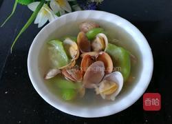 丝瓜花蛤汤的做法图解10