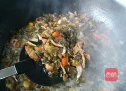 腊肉 酸菜面条的做法图解8