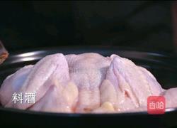 无水葱油鸡的做法图解5