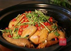 无水葱油鸡的做法图解11