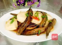 泥鳅烧豆腐的做法图解5