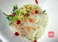 菠菜粉丝的做法图解4
