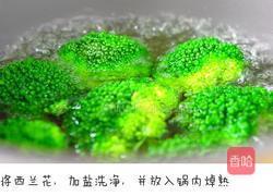 西兰花泥的做法图解1