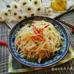 酸辣土豆丝的做法[图]