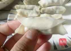 饺子皮锅贴的做法图解12