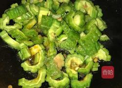 素炒苦瓜的做法图解4