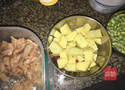 鸡胸肉闷饭的做法图解4