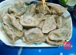 韭菜虾仁饺子的做法图解7