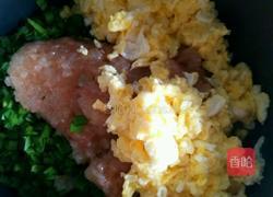 韭菜虾仁饺子的做法图解4