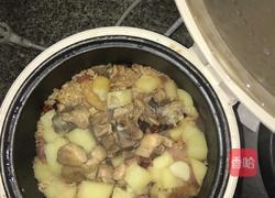 土豆鸡腿闷饭的做法图解9