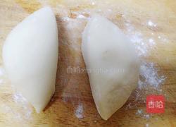 油渣葱饼的做法图解4