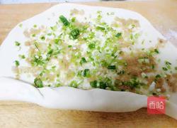 油渣葱饼的做法图解9