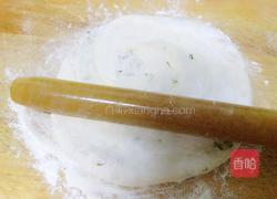 油渣葱饼的做法图解13