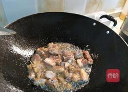 美极排骨烩白菜的做法图解4