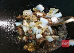 美极排骨烩白菜的做法图解7